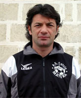 Nicola Peragine, nuovo allenatore del Miglionico Calcio