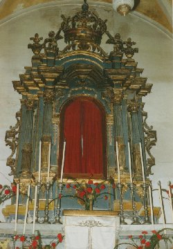 Macchina lignea (altare di Sant'Agata)