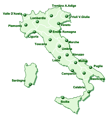 Mappa delle localit
