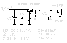 Regolatore Base Unit KX-T3730H
