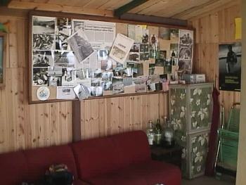 L'interno della sede del Mosca & Spinning Club Tiferno e del Lago No Kill S. Stefano in localit Badiali di Citt di Castello