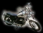 Moto Guzzi custom - V35 Silver Bullett