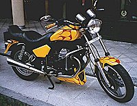 Moto Guzzi custom - modelli Motospeciale