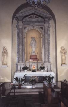 Altare della Madonna del Carmine