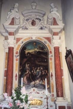 Altare di San Giuseppe, sposo di Maria