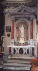 Altare di Santa Lucia