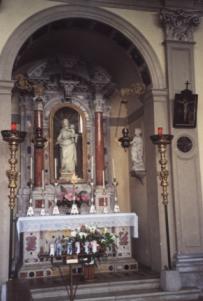 Altare della Beata Vergine