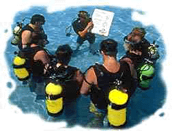 Diving school