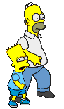 Homer e Burt