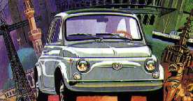 Disegno Fiat 500