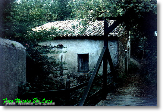 Mulino in localit Orto Fontana