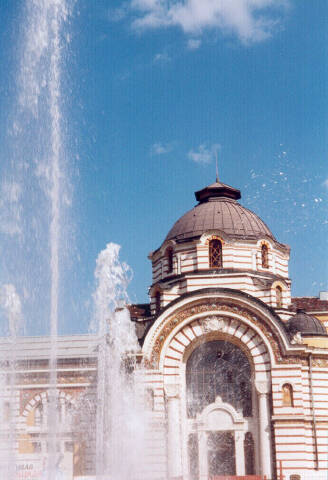 Sofia - the steam baths