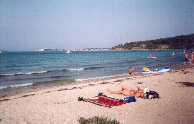 Sozopol beach