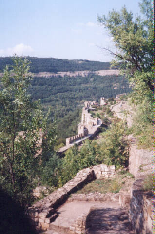 Veliko Tarnovo - fortress