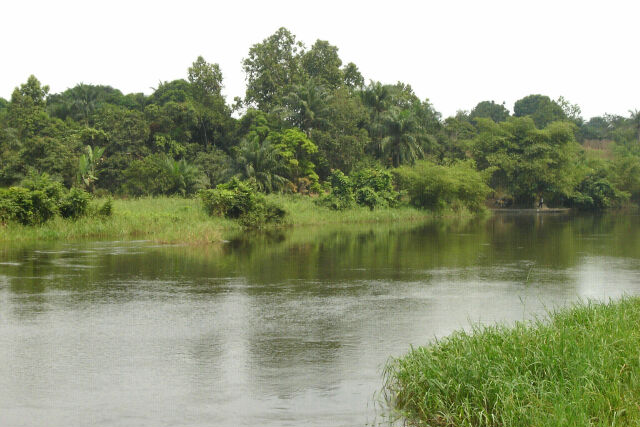 River in Makelekele