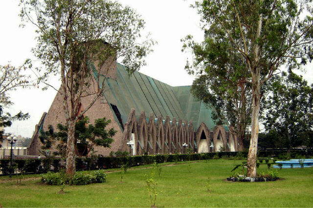 Brazzaville - Church of Saint Anne