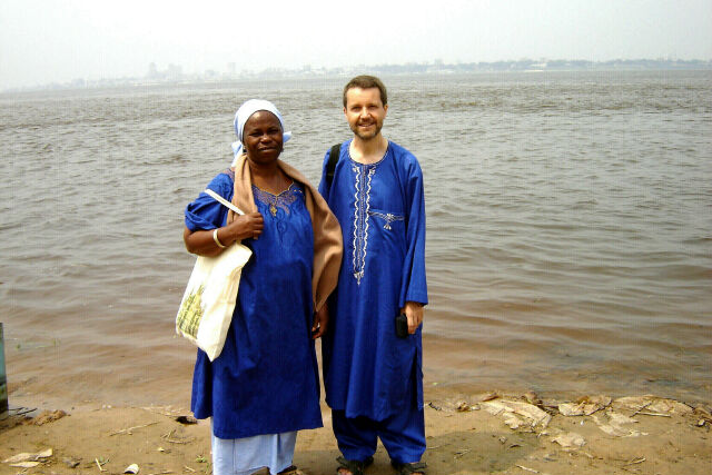 Brazzaville - the Congo River
