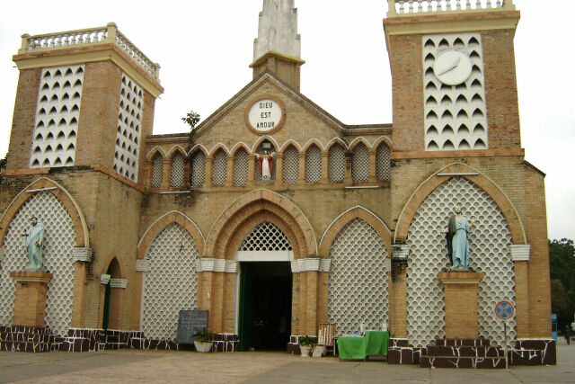 Brazzaville - Cathedral