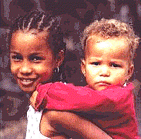 Children, Cape Verde