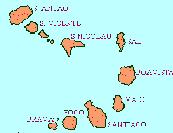 The Cape Verde archipelago