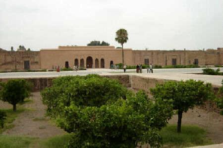 Marrakech - El Badi palace