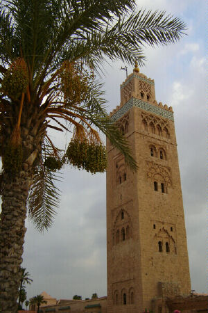 Marrakech - Koutoubia Mosque