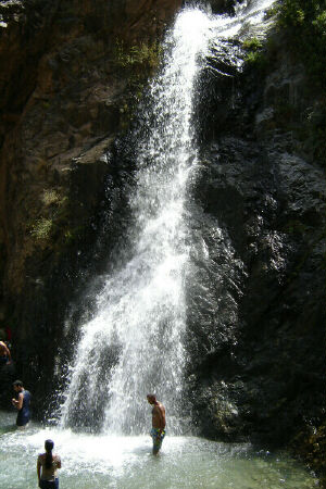 Setti Fatma - waterfall