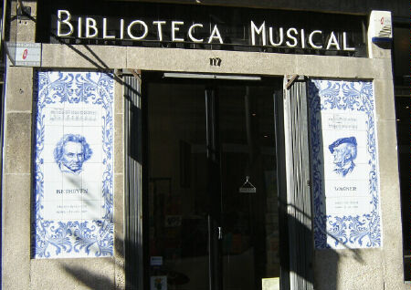 Oporto - Biblioteca de la musica