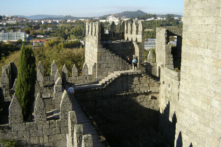 Guimaraes - Castle
