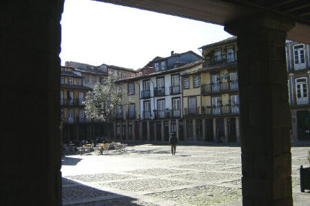 Guimaraes - the main square