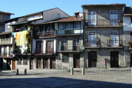 Guimaraes - the main square