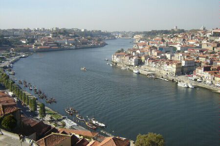 Oporto - the Douro river