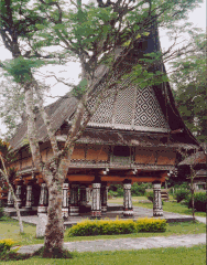Karo Batak Longhouse, Puruba, Sumatra *CLICKABLE*
