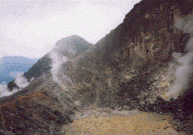 Crater, Mount Sibayak, Berestagi, Sumatra *CLICKABLE*