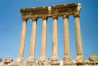Temple of Jupiter, Baalbek, Lebanon *CLICKABLE*