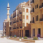 Beirut Central (Downtown) District, after rebuilding