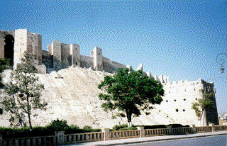 Citadel, Aleppo, Syria
