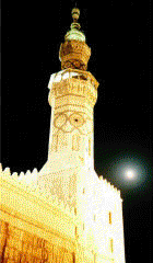 Minaret, Great Mosque, Damascus