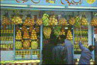 Fruit Stall, Damascus
