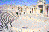 Amphitheatre, Palmyra, Syria