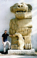 The Palmyra lion, Syria *CLICKABLE*