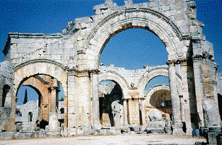 St. Simeon Stylites, Aleppo, Syria *CLICKABLE*