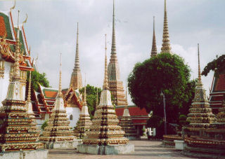 Wat Pho (Temple of the Sleeping Buddha), Bangkok