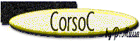 Logo CorsoC (Torna all'home page)