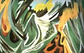 E.W. Nay, Paesaggio delle Lofoten - 1938