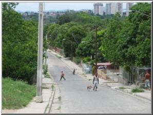 Santiago de Cuba, la via che porta alla casa