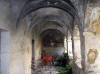 Convento francescano: il chiostro