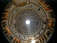 Pantheon, inside cupola