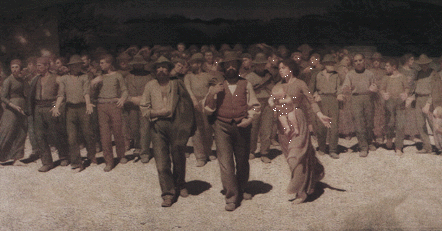 Il Quarto stato di Pelizza da Volpedo (1901)