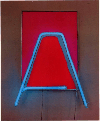 Martial Raysse. "A" (1963)